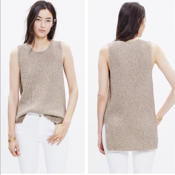 Madewell Tops - Madewell sleeveless knit top Madewell Tops - Madewell sleeveless knit top